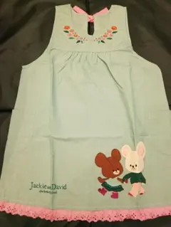 くまのがっこう　エプロン　保育士