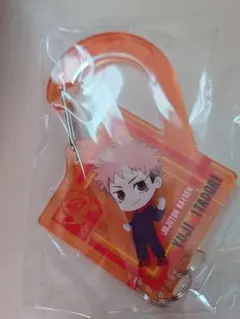 呪術廻戦　虎杖悠仁　アクリルカラビナコレクション　劇場版　死滅回游　渋谷事変