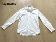 最終価格　RayBEAMS（レイビームス）長袖　シャツ　白　コットン　レディースのサムネイル