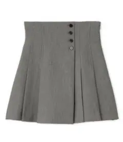 SNIDEL サイドプリーツスカショーパン