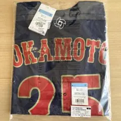 WBC 2026 侍ジャパン 岡本和真 ナンバーTシャツ M 公式 新品未開封