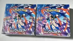 [新品未開封シュリンク付き]　ポケモン ニンジャスピナー 2box
