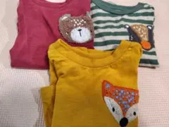 NEXT 長袖Tシャツ3枚 9-12ヶ月 (約80cm相当)