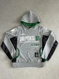 ダウポンチ dalponte フードスウェット Mサイズ