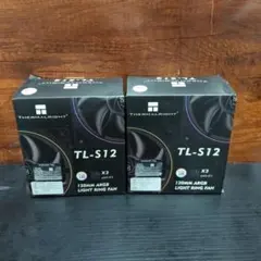Thermalright TL-S12 CPUファンハウジング冷却器PWM　2点