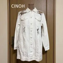 2026年最新】CINOH レディース Gジャン・デニムジャケット