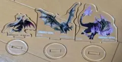 [モンスターハンター] 一番くじ モンハン20th アクリルスタンド 3種セット