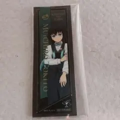 鬼滅の刃 モクテルバー 銀座 非売品 クリアカード ノベルティ 時透無一郎