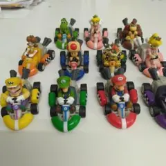 マリオカートキャラクター ミニカー 11体セットチョロQ