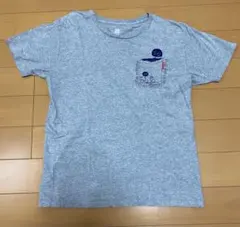 グラニフ　Tシャツ グレー　Mサイズ