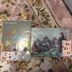 ミセスグリーンアップル1番くじ　H賞A4クリアファイル＆ステッカーシート