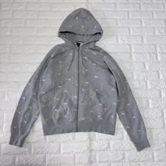 adidas originals ★ グレー フルジップパーカー 2XLサイズ