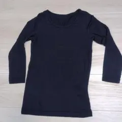 ネイビー長袖　ヒートテックインナー
