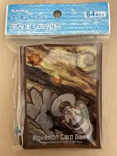 新品 ポケモンカード デッキシールド ひみつのコハクのサムネイル