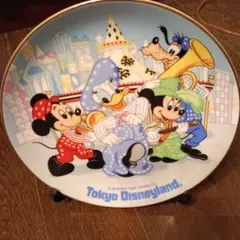 Tokyo Disneyland 1999 クリスマス 記念プレート - メルカリ