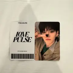 ヨシ トレカLOVE PULSE POPUP teume ver ①