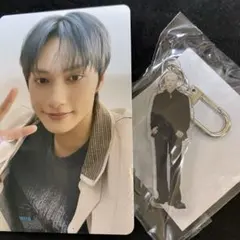 SEVENTEEN 【ジュン】セブチ FC更新特典 トレカ&アクリルキーホルダー