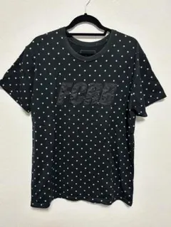 F.C.R.B. ドット柄 Tシャツ ブラック M
