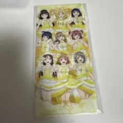ラブライブ！サンシャイン!! 5thライブ アニメイト　特典クリアファイル