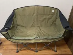 中古grn outdoor twin chiar olive色 2人用チェア - メルカリ