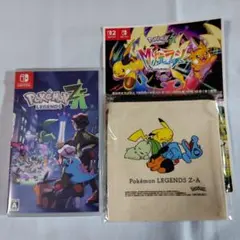 ポケモンレジェンズ ZA Nintendo Switch 特典付き