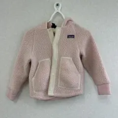 patagonia フリースジャケット 4T ピンク