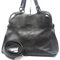 【良品！✨】Cartier カルティエ マルチェロ 2way ハンドバッグ
