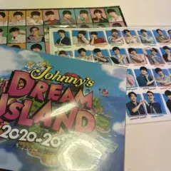 関西Jr. ドリアイ　あけおめ　クリアファイル　シール　集合写真　セット