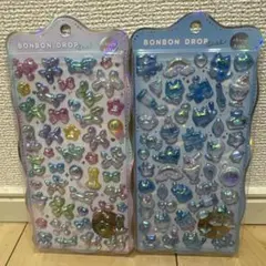 【正規品】ボンボンドロップシール　ちゅるきら そらねこ　ばるーん　クーリア