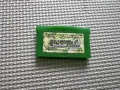 ポケットモンスター リーフグリーン 「動作未確認」