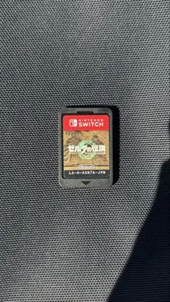 ゼルダの伝説ティアーズオブザキングダム　ソフトのみ