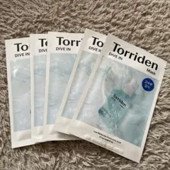 新品未使用 Torriden トリデン DIVE IN シートマスク 5枚セット