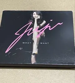 JUJU WHAT YOU WANT 初回盤 DVD付 帯あり