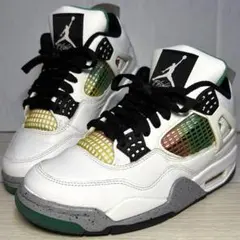 NIKE AJ4 Air Jordan 4 レトロ ラスタ 23.5cmのサムネイル