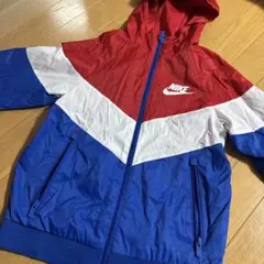 Nike ジップアップジャケット 赤/白/青