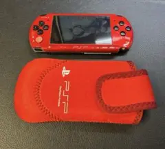 SONY PSP-3000 レッド・ブラック