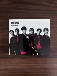 SixTONES Imitation Rain / D.D.