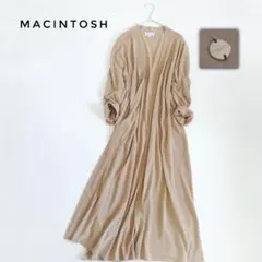 美品✨MACKINTOSH 春ニット ロングカーディガン 三陽商会 M～Lのサムネイル
