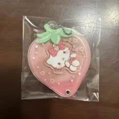 ハローキティ シークレットカスタムアクリルチャーム イチゴ