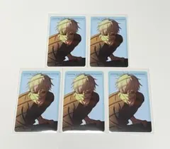 呪術廻戦　幻影夜行　ファントムパレード　プロフィールカード　五条悟　　おまけ付き