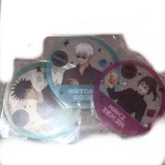 呪術廻戦 gigo コースター 【伏黒恵・五条悟・禪院真希】 3点セット