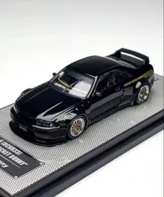 Inno64 1/64 TOP SECRET R33 GT-R 香港限定 - メルカリ