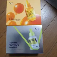 VT レチナール　ペプチド　アスタキサンチン　シートマスクのサムネイル
