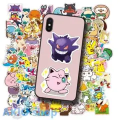 ポケモンシール 100枚セット ステッカーfor Pokemon