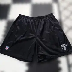 ☆新品☆NFL Raiders ハーフパンツ バスケ レイダース レア 輸入