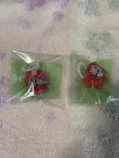 11/2まで値下げ　ゼベワン　ジウン　めるじるしチャーム2個セット