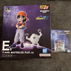 一番くじ ドラゴンボールGT E賞 パン&ギル アクリルスタンド17個セット