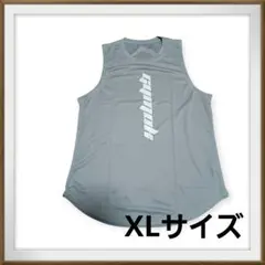 タンクトップ メンズ トレーニングウェア ノースリーブ 速乾 ジム XL