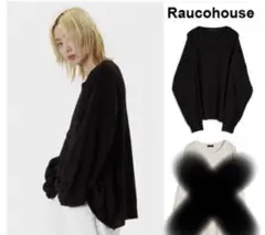 【Raucohouse】ラウコハウス ニット　ブラック