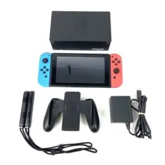 【動作確認済み】Nintendo Switch 本体 ネオンブルー/ネオンレッド